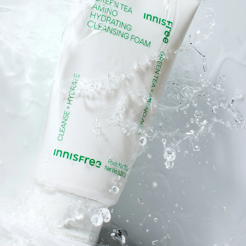 Innisfree - Green Tea Hydrating Amino Acid Face Cleanser