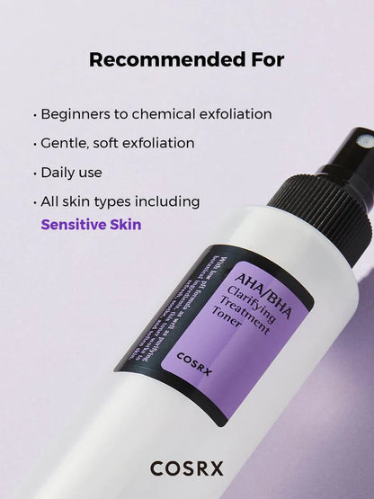 COSRX - AHA/BHA Clarifying Treatment Toner