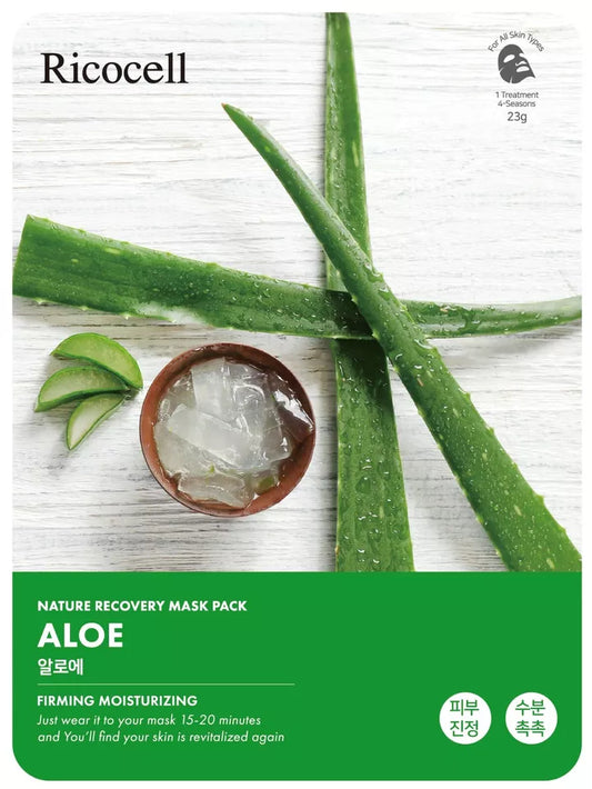 Ricocell - Aloe Mask Sheet