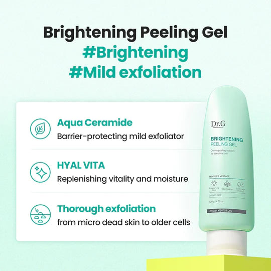 Dr.G - Brightening Peeling Gel