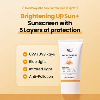 Dr.G - Brightening Up Sun+ SPF50+ PA+++