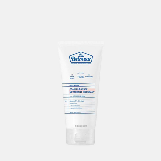 The Face Shop - Dr. Belmeur Daily Repair Foam Cleanser