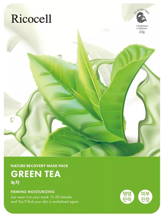 Ricocell - Green Tea Mask Sheet