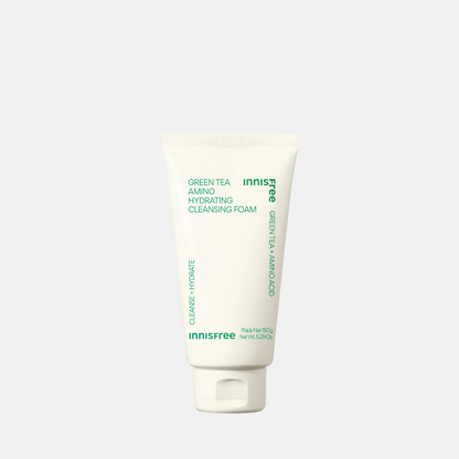 Innisfree - Green Tea Hydrating Amino Acid Face Cleanser