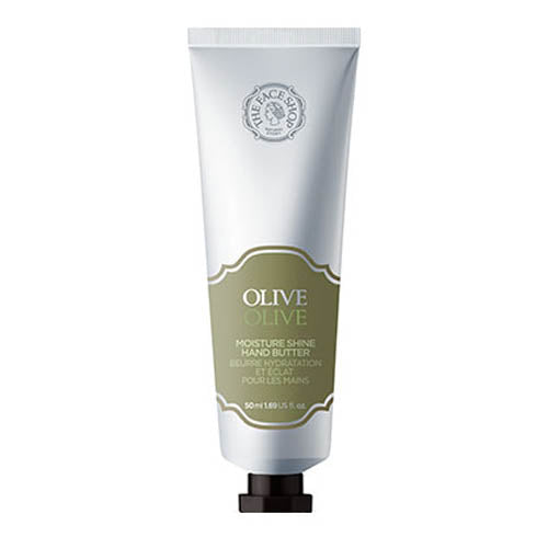 The Face Shop - Olive Moisture Shine Hand Butter