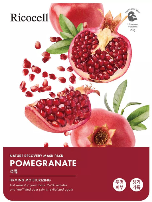 Ricocell - Pomegranate Mask Sheet