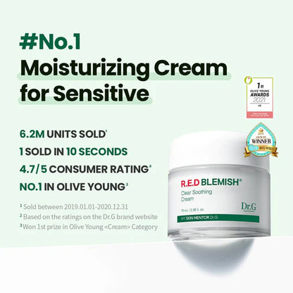 Dr.G - Red Blemish Clear Soothing Cream