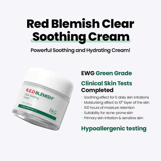 Dr.G - Red Blemish Clear Soothing Cream