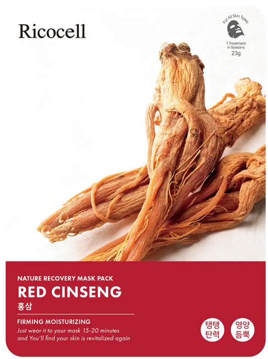 Ricocell - Red Ginseng Mask Sheet