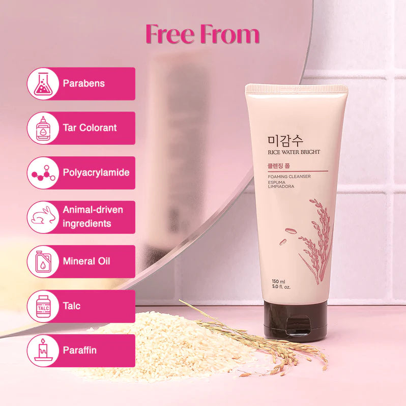 The Face Shop - Rice Water Bright Cleansing Foam