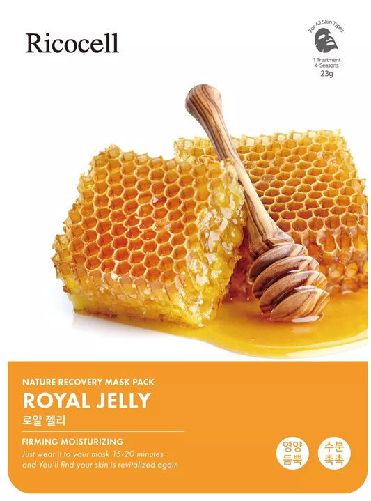 Ricocell - Royal Jelly Mask Sheet