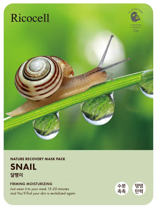 Ricocell - Snail Mask Sheet