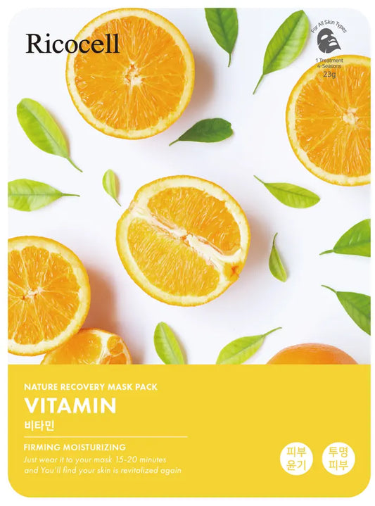 Ricocell - Vitamin Mask Sheet