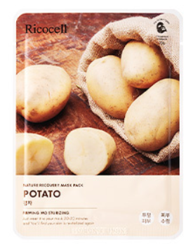 Ricocell - Potato Mask Sheet