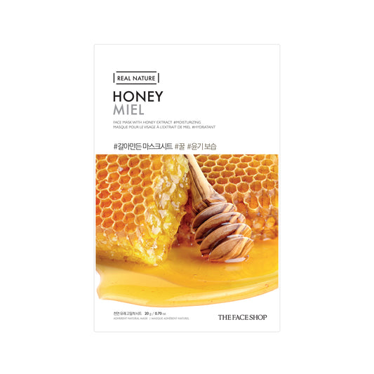 The Face Shop - Real Nature Face Mask Honey